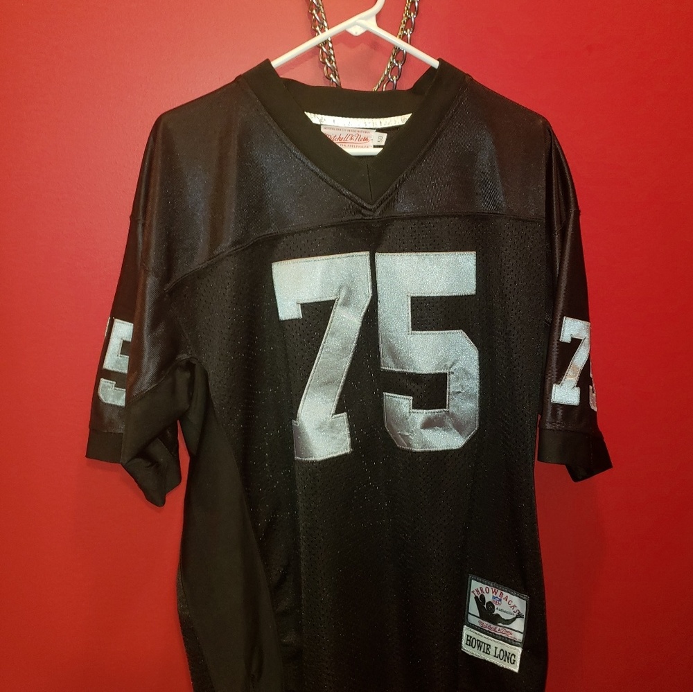 Raiders Howie Long Jersey